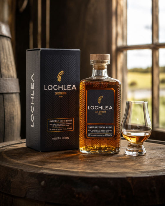 Lochlea Cask Stregth Batch 1 60%