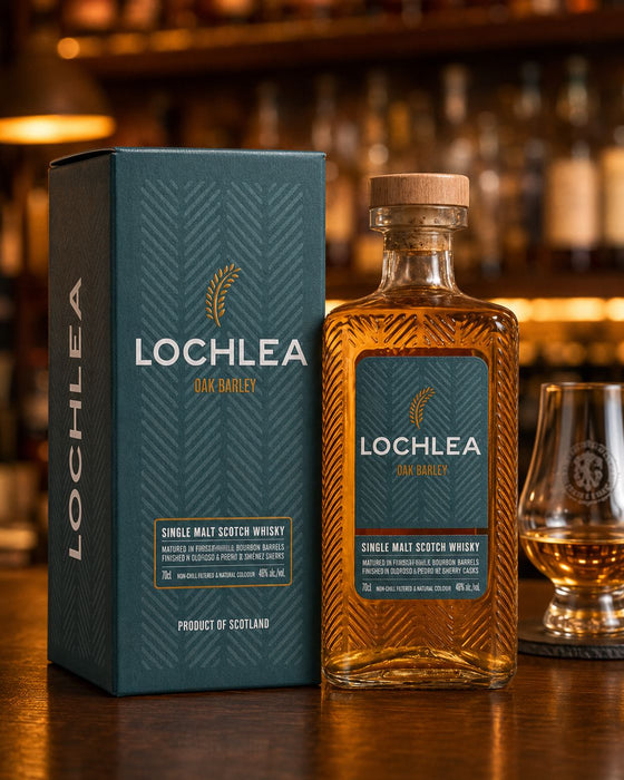 Lochlea Our Barley Single Malt Whisky Lowland 46%