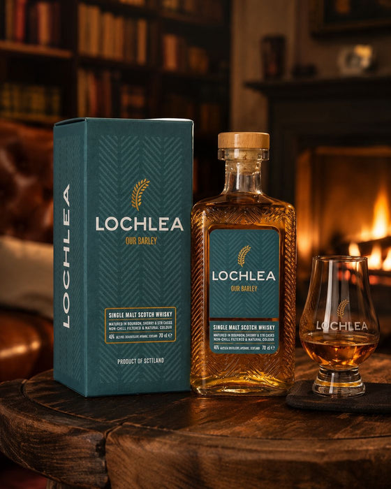 Lochlea Our Barley Single Malt Whisky Lowland 46%
