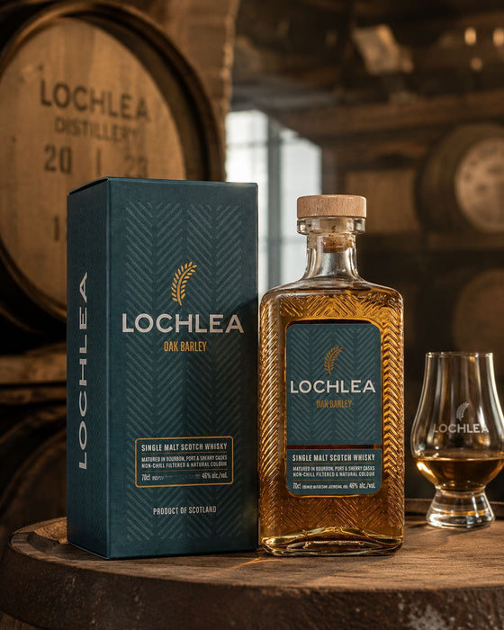 Lochlea Our Barley Single Malt Whisky Lowland 46%