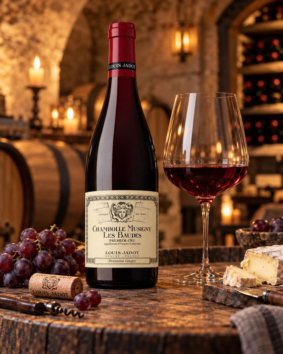 Chambolle-Musigny Les Baudes Premier Cru 2014
