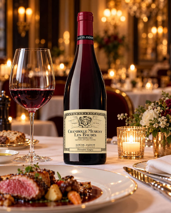 Chambolle-Musigny Les Baudes Premier Cru 2014