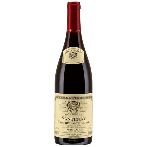 Santenay Monopole Clos des Gatsulards 2014