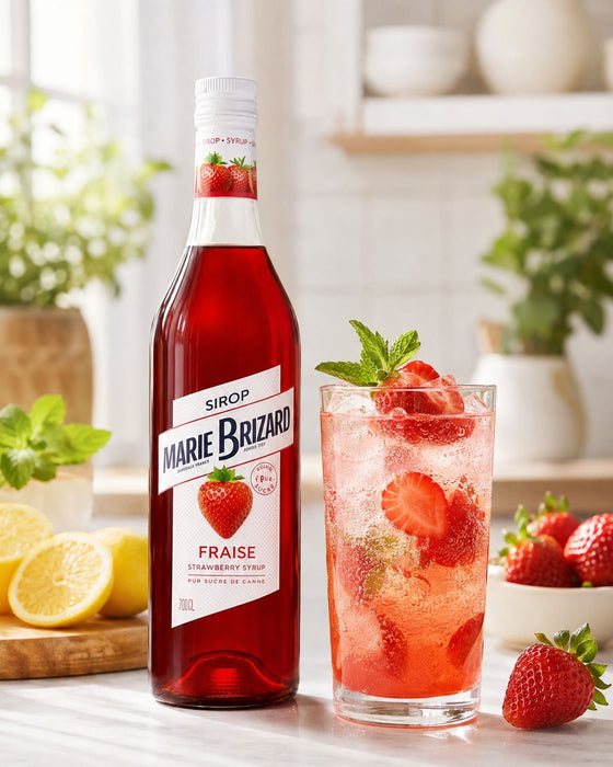 Fraise sirup