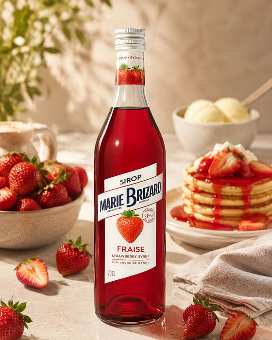 Fraise sirup