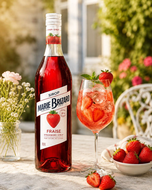 Fraise sirup