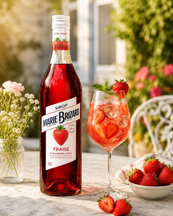 Fraise sirup