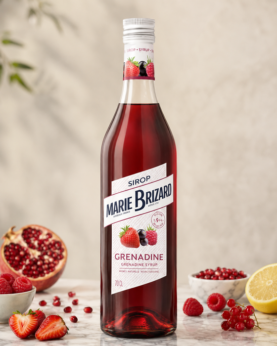 Grenadine sirup