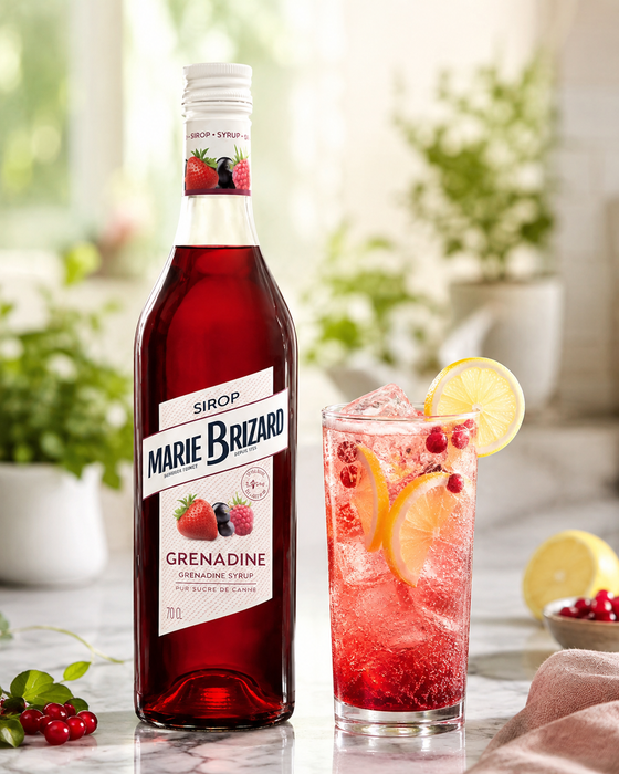 Grenadine sirup