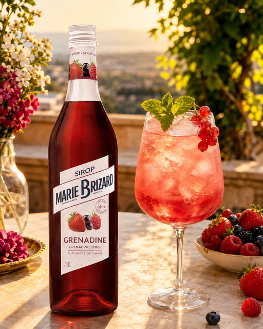 Grenadine sirup
