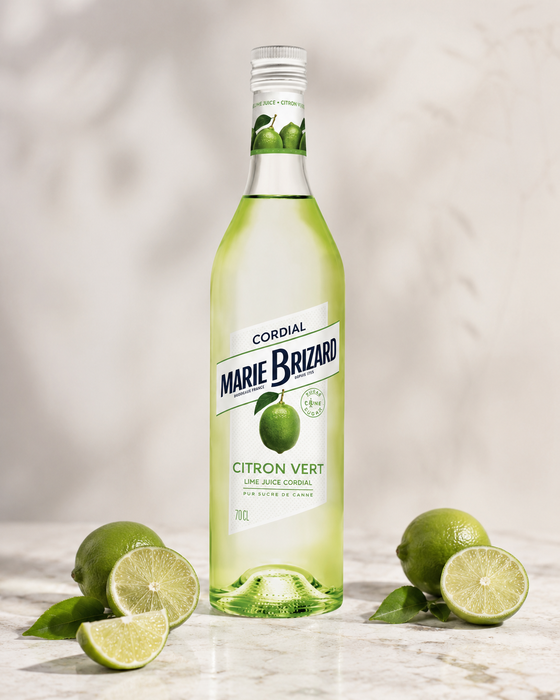 Citron Vert lime juice sirup
