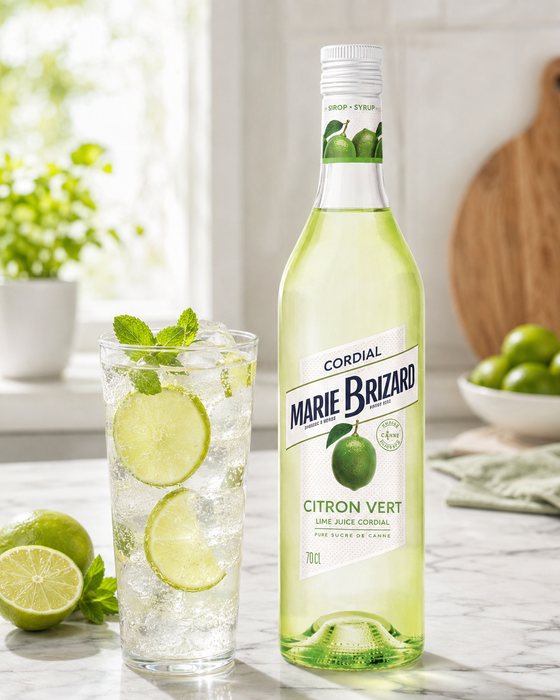 Citron Vert lime juice sirup