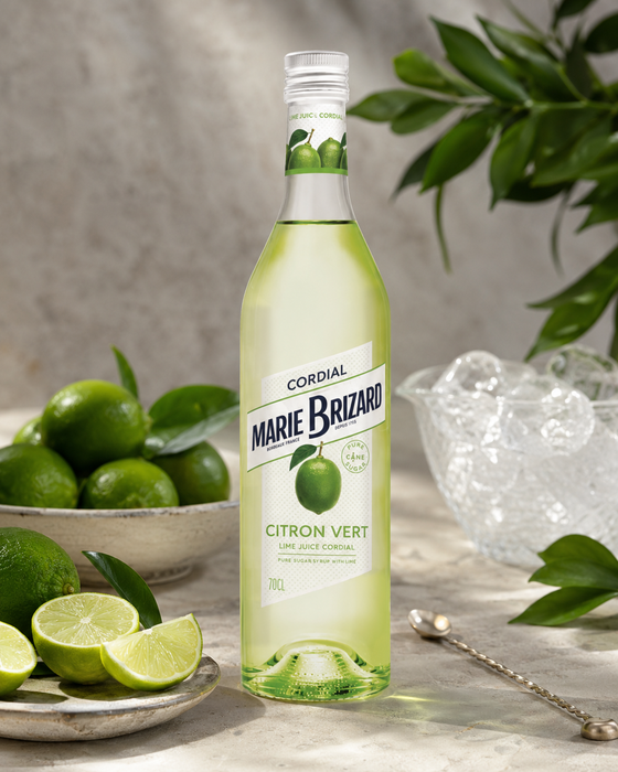 Citron Vert lime juice sirup