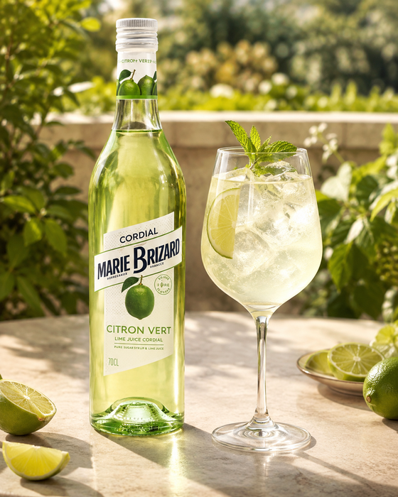 Citron Vert lime juice sirup