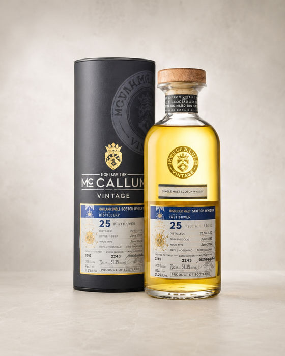 McCallum Vintage Single Malt Ben Nevis 25 Years 46,2%