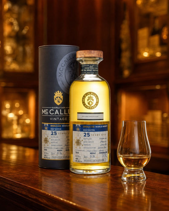 McCallum Vintage Single Malt Ben Nevis 25 Years 46,2%