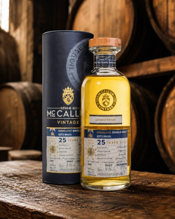 McCallum Vintage Single Malt Ben Nevis 25 Years 46,2%