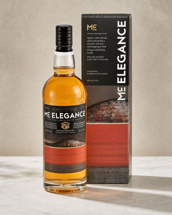 Mc Elegance Single Malt Scotch Whisky i gaveæske 43,5%