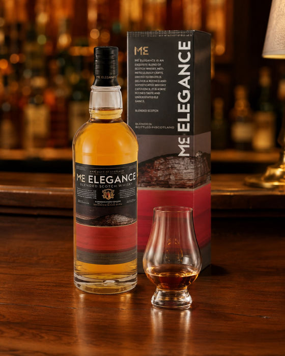 Mc Elegance Single Malt Scotch Whisky i gaveæske 43,5%