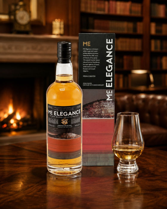 Mc Elegance Single Malt Scotch Whisky i gaveæske 43,5%