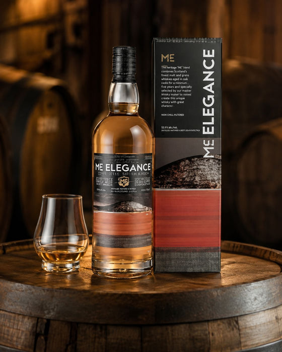 Mc Elegance Single Malt Scotch Whisky i gaveæske 43,5%