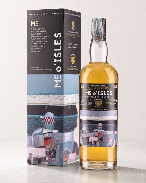 Mc o´Isles Blended Malt Scotch Whisky i gaveæske 43,5%