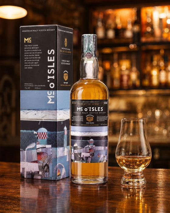 Mc o´Isles Blended Malt Scotch Whisky i gaveæske 43,5%