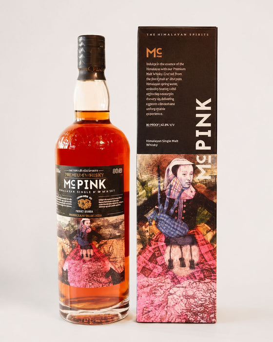 McPink Blended scotch Whisky 43,5%