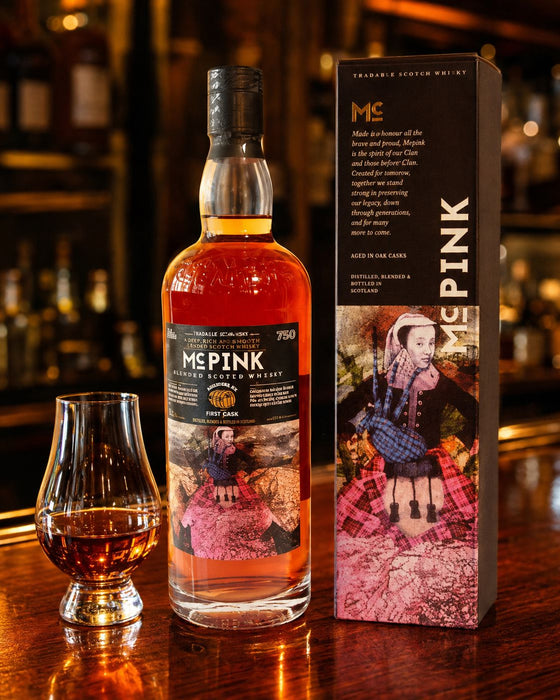 McPink Blended scotch Whisky 43,5%