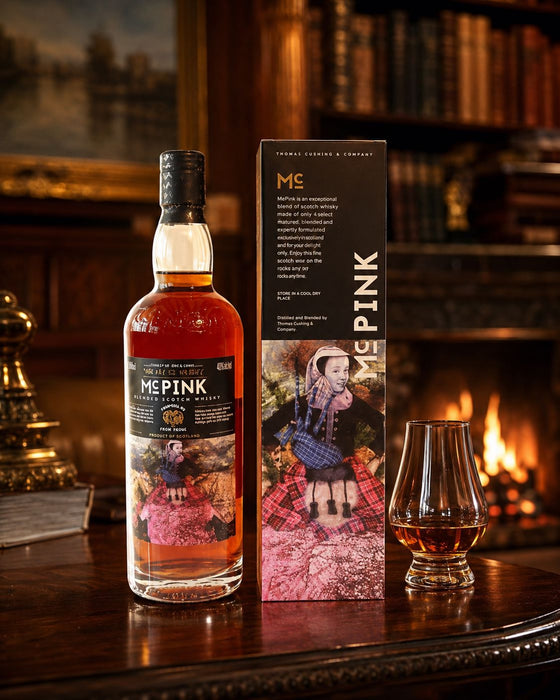 McPink Blended scotch Whisky 43,5%