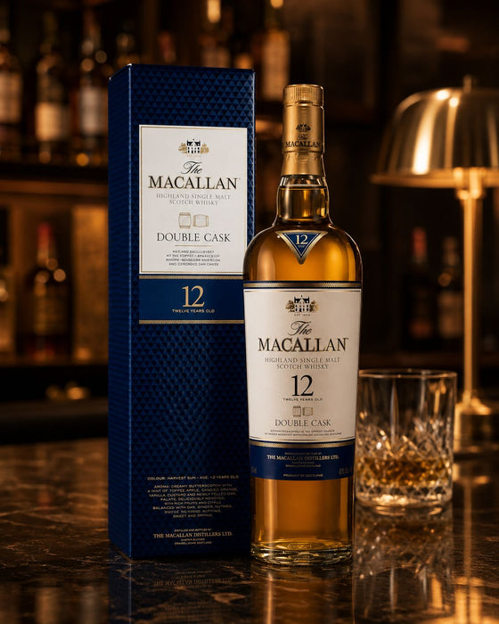 The Macallan Double Cask 12 YO Single Malt 40%