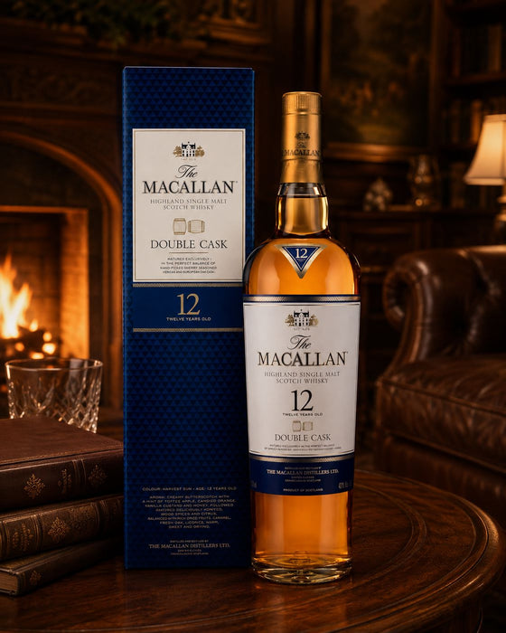 The Macallan Double Cask 12 YO Single Malt 40%