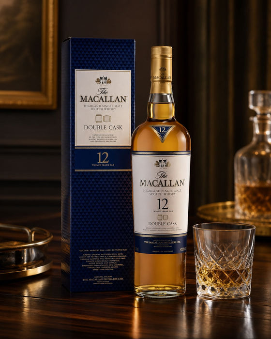 The Macallan Double Cask 12 YO Single Malt 40%