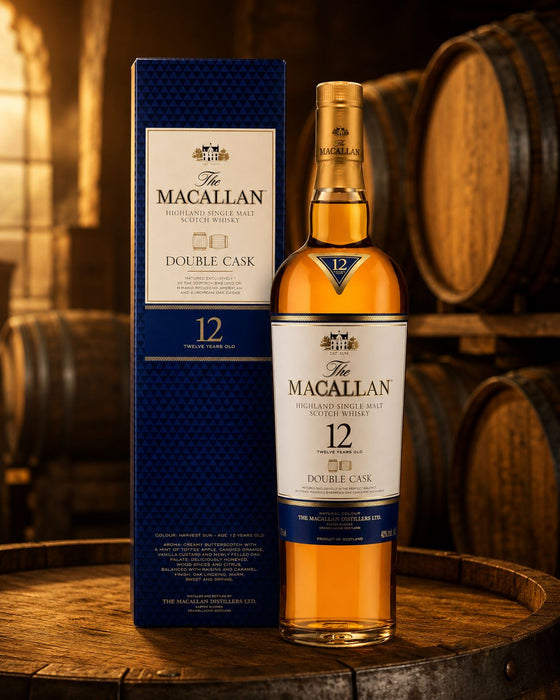 The Macallan Double Cask 12 YO Single Malt 40%