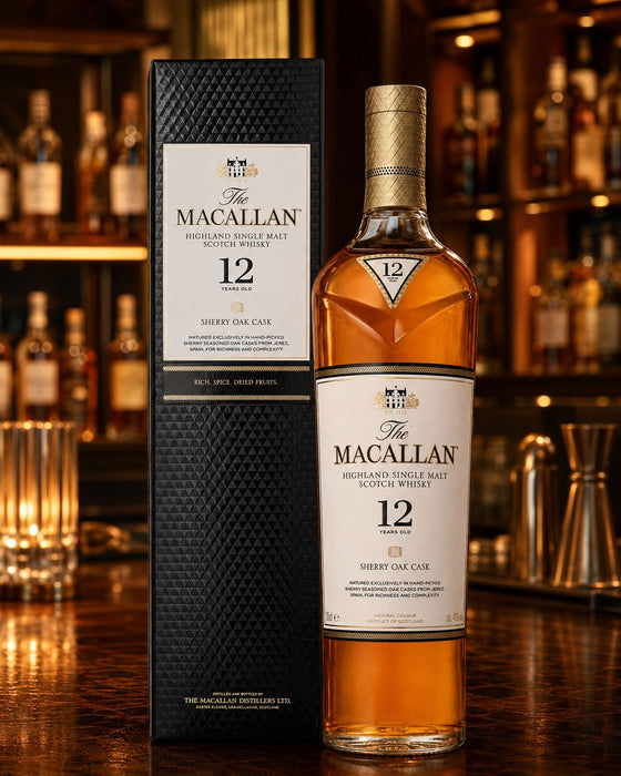 The Macallan 12 år Sherry Oak 40%