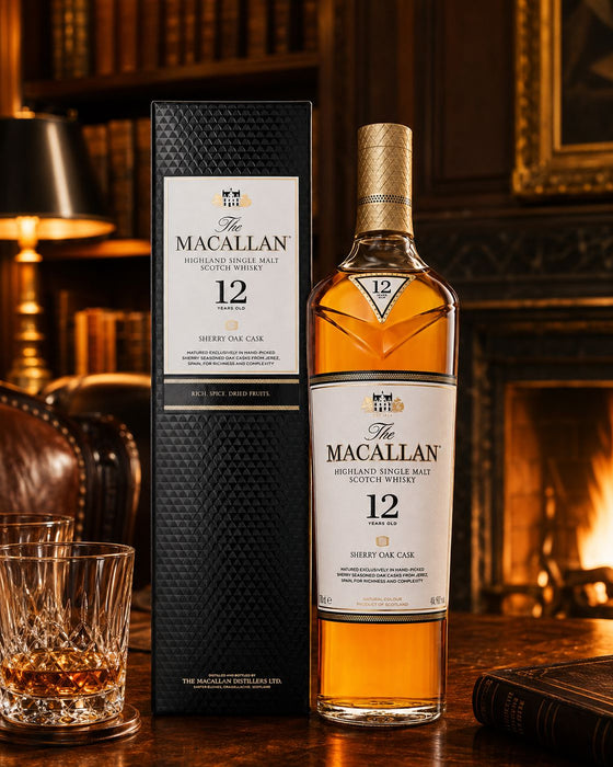 The Macallan 12 år Sherry Oak 40%