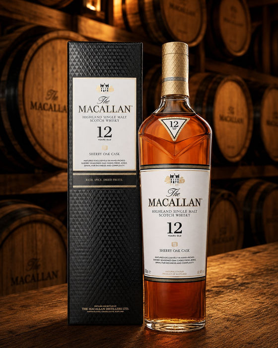 The Macallan 12 år Sherry Oak 40%