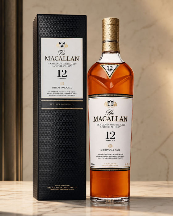 The Macallan 12 år Sherry Oak 40%