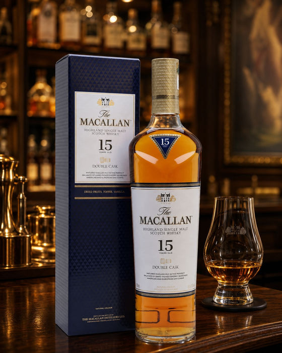 The Macallan 15 år Double Cask 43%