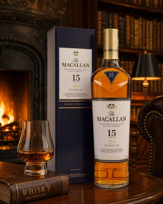 The Macallan 15 år Double Cask 43%
