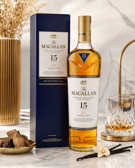 The Macallan 15 år Double Cask 43%
