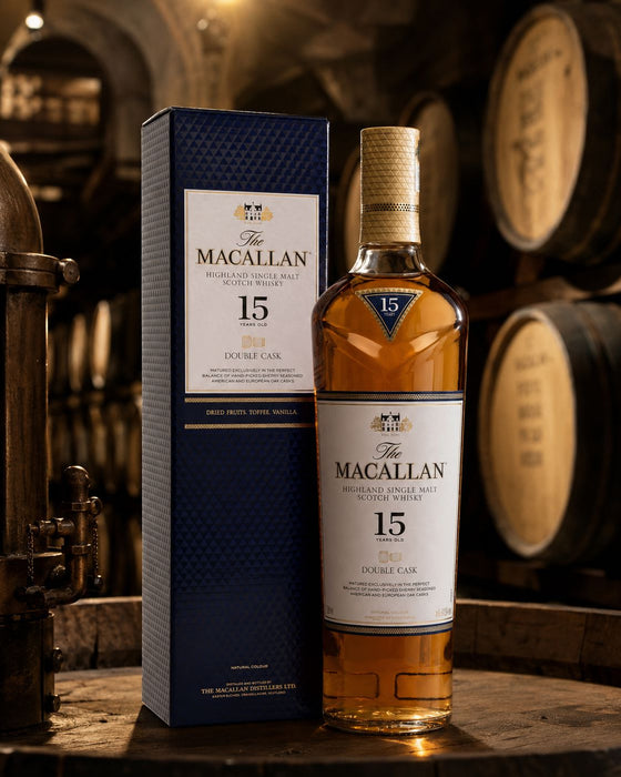 The Macallan 15 år Double Cask 43%