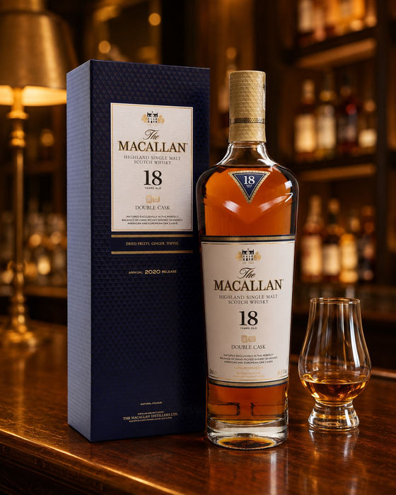 The Macallan 18 years old Double Cask 43% 2023 Release