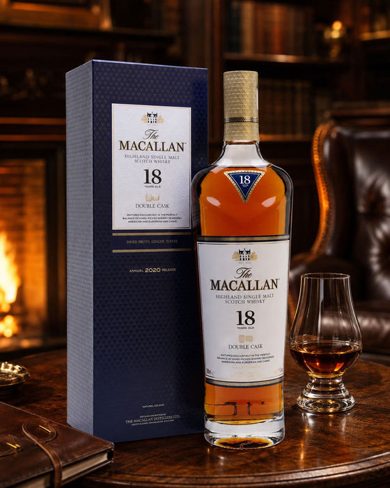 The Macallan 18 years old Double Cask 43% 2023 Release