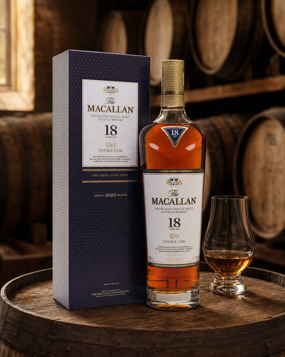The Macallan 18 years old Double Cask 43% 2023 Release