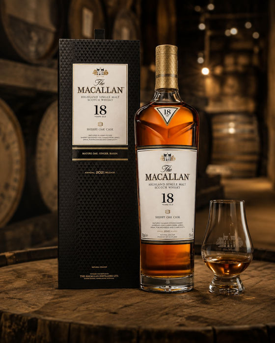 Macallan 18 år Sherry Oak Cask 43% 2024 Release