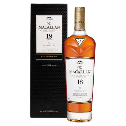 The Macallan Sherry Oak 18 YO Single Malt 43%