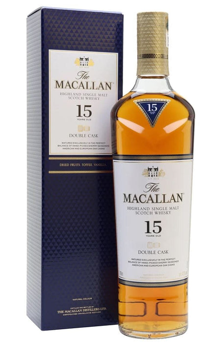 The Macallan 15 år Double Cask 43%