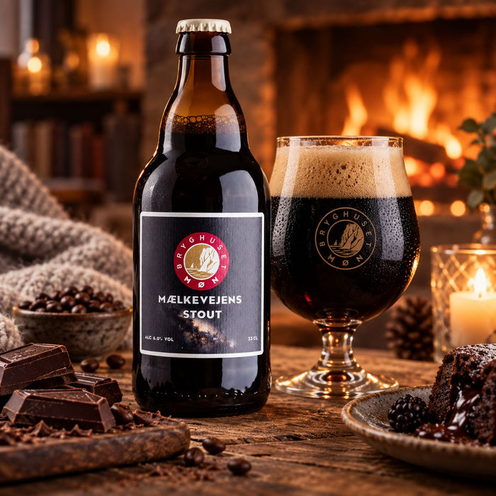 Mælkevejens Stout 6,0%