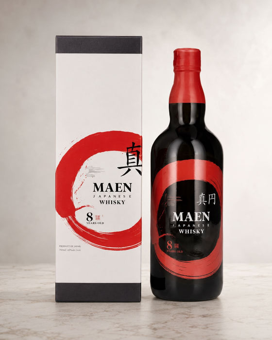 Maen Pure Malt 8 år Whisky "The True Circle" Japan 70 cl. 43%